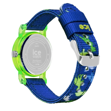Montre Enfant ICE Learning Green Dinosaur S32 Bleu