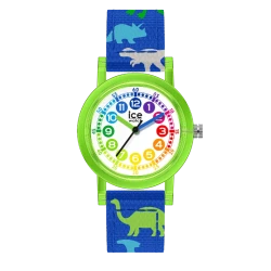 Ice learning - Green dinosaur