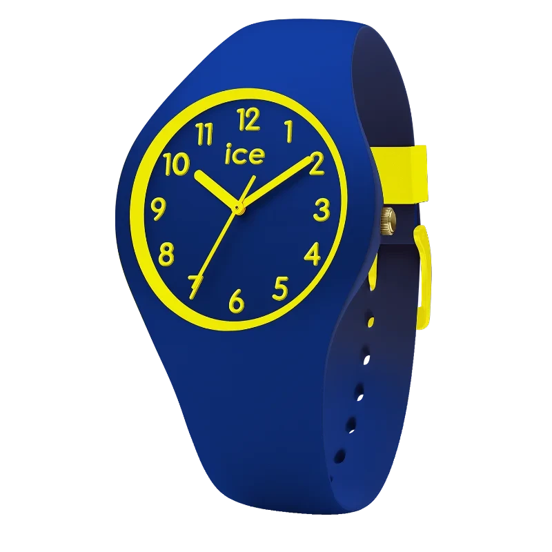 Montre Enfant ICE Ola Kids Rocket Small Bleu