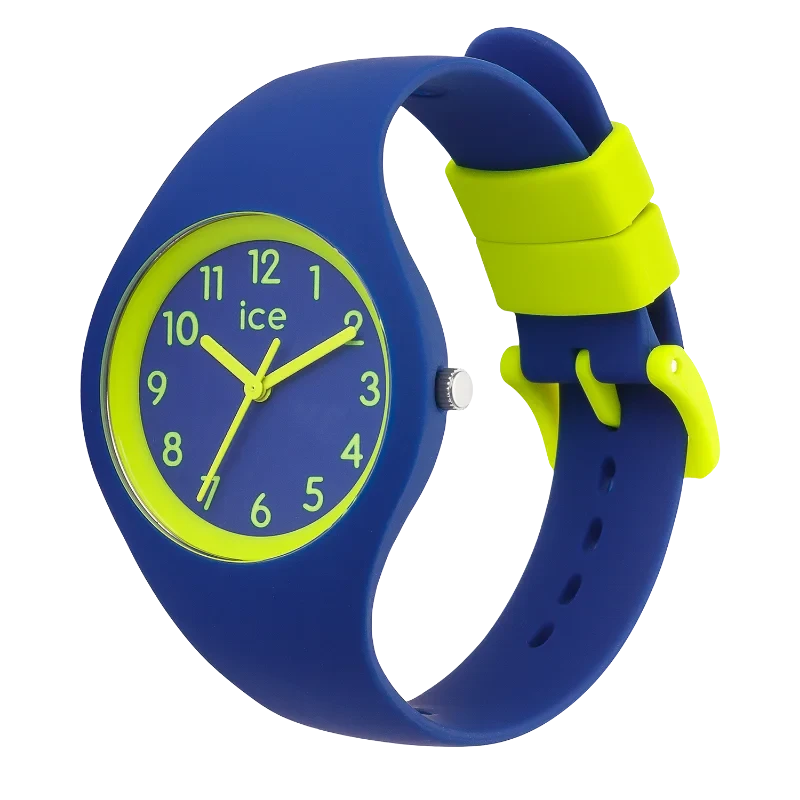 Montre Enfant ICE Ola Kids Rocket Small Bleu