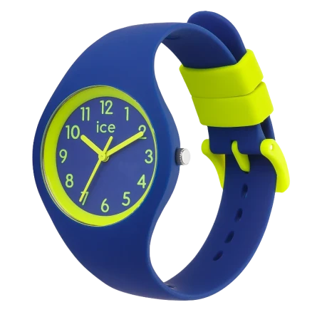 Montre Enfant ICE Ola Kids Rocket Small Bleu