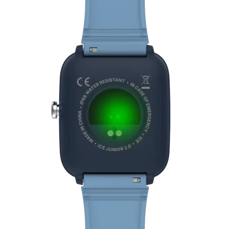 Montre connectée enfant ICE Smart Junior 3.0 Blue, AMOLED 1.75", IP68, 6-10 ans. Jeux, santé, notifications. Vite, sur Clubdelam