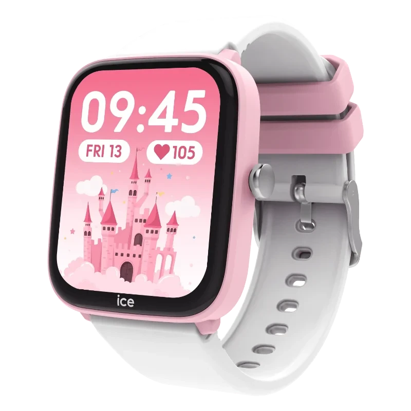 Montre Connectée Enfant ICE Smart Junior 3.0 Pink