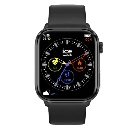 Montre Connectée ICE Smart 2.0 Black 1.96 AMOLED