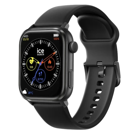 Montre Connectée ICE Smart 2.0 Black 1.96 AMOLED