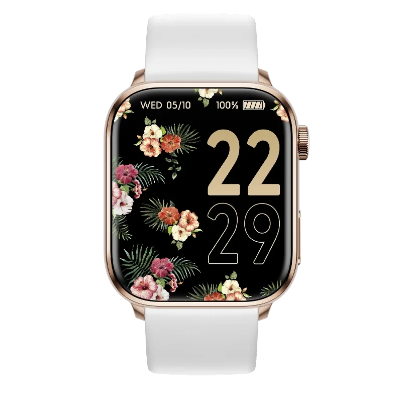 Montre Connectée ICE Smart 2.0 Rose-Gold White AMOLED
