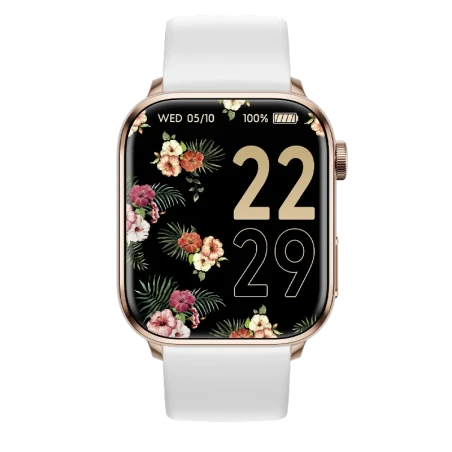 Montre Connectée ICE Smart 2.0 Rose-Gold White AMOLED