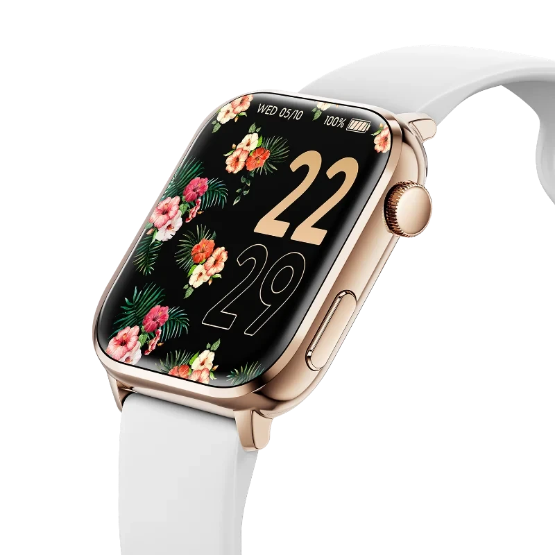 Montre Connectée ICE Smart 2.0 Rose-Gold White AMOLED