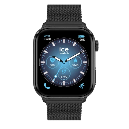 Montre Connectée ICE Smart 3.0 Black Milanese 1.78 AMOLED