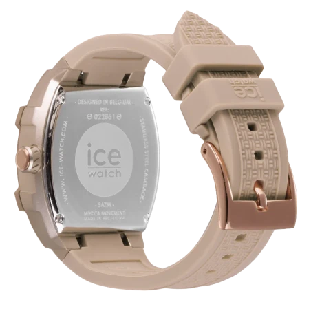 Montre Élégante ICE Boliday Timeless Taupe Rose-Gold