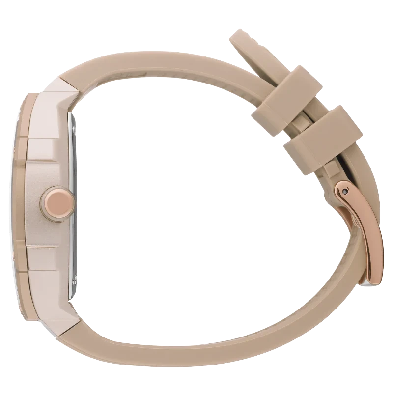 Montre Élégante ICE Boliday Timeless Taupe Rose-Gold