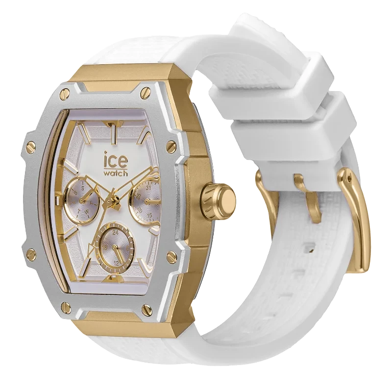 Montre Élégante ICE Boliday Black Gold Noir Doré