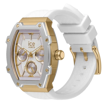 Montre Élégante ICE Boliday Black Gold Noir Doré