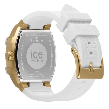 Montre Élégante ICE Boliday Black Gold Noir Doré