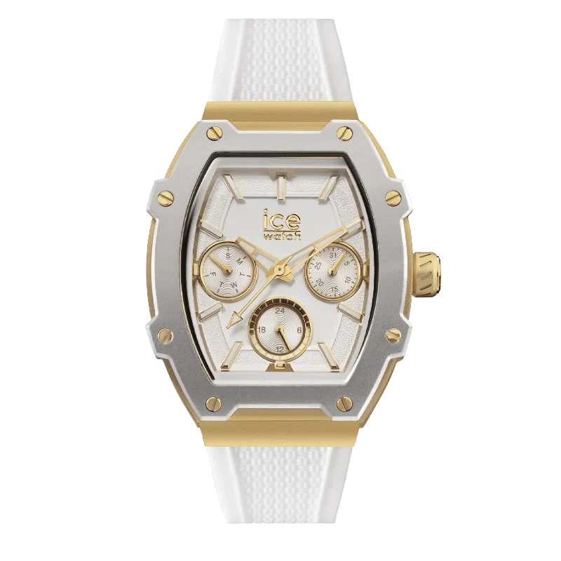 Montre Élégante ICE Boliday Black Gold Noir Doré