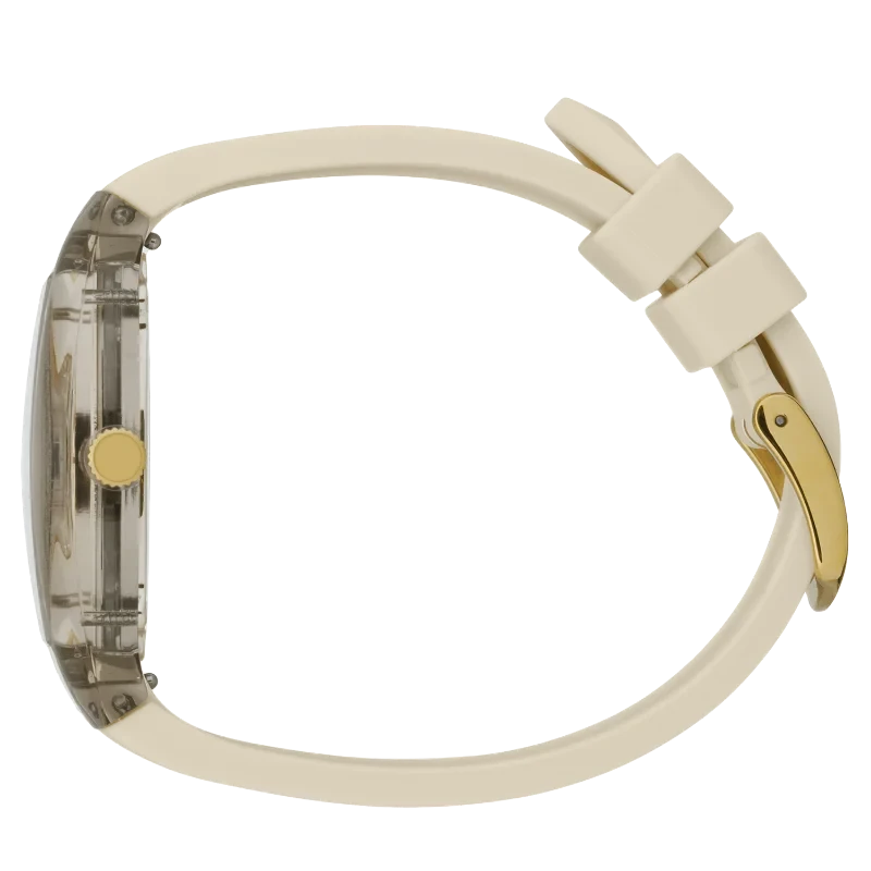 Montre Élégante ICE Dome Almond Skin Sunset Beige