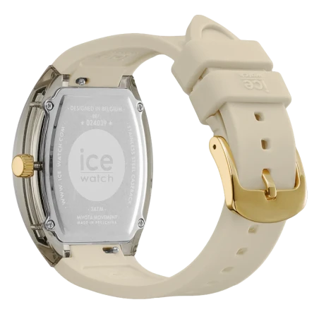 Montre Élégante ICE Dome Almond Skin Sunset Beige