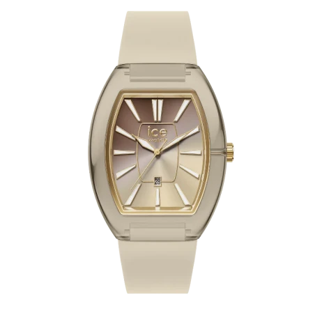 Montre Élégante ICE Dome Almond Skin Sunset Beige