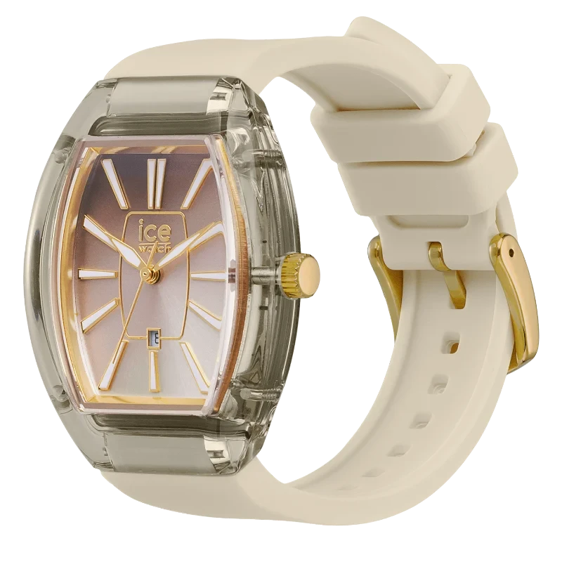 Montre Élégante ICE Dome Almond Skin Sunset Beige