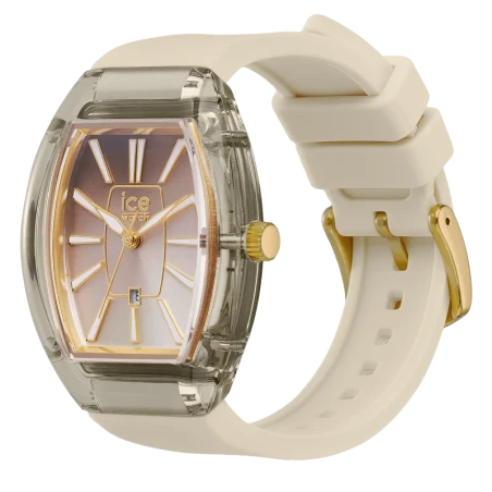 Montre Élégante ICE Dome Almond Skin Sunset Beige