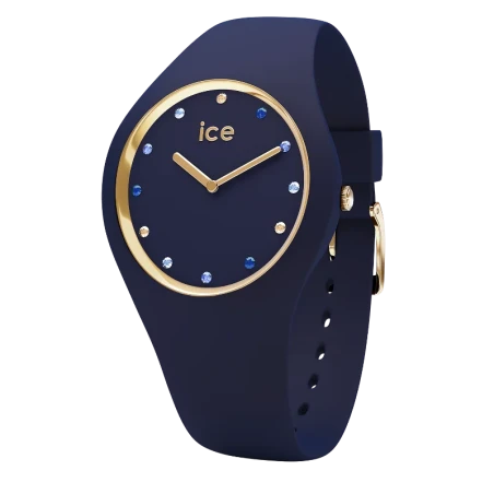 Montre Élégante ICE Cosmos Blue Shades Bleu Doré