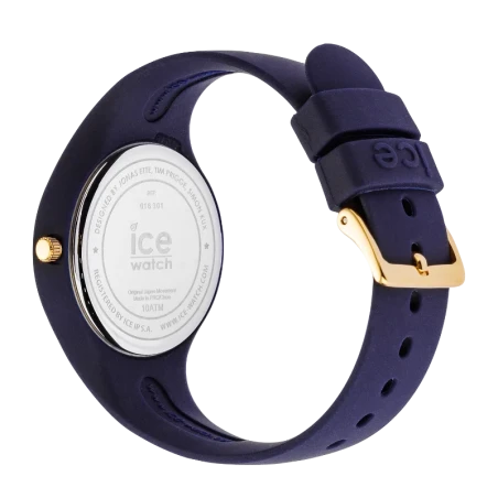 Montre Élégante ICE Cosmos Blue Shades Bleu Doré