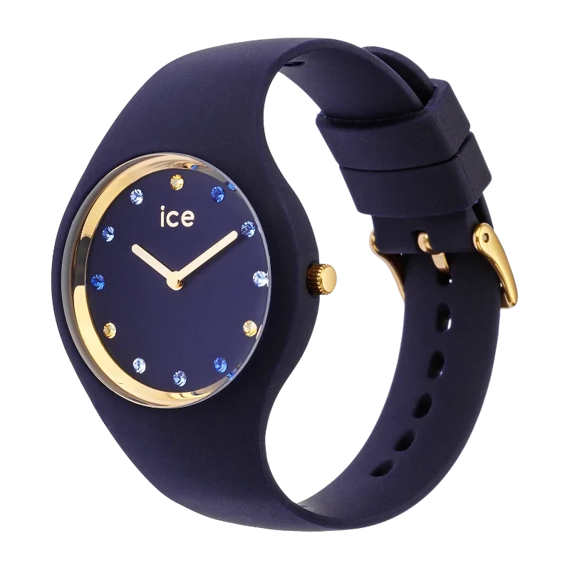 Montre Élégante ICE Cosmos Blue Shades Bleu Doré
