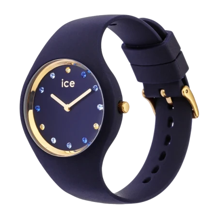 Montre Élégante ICE Cosmos Blue Shades Bleu Doré