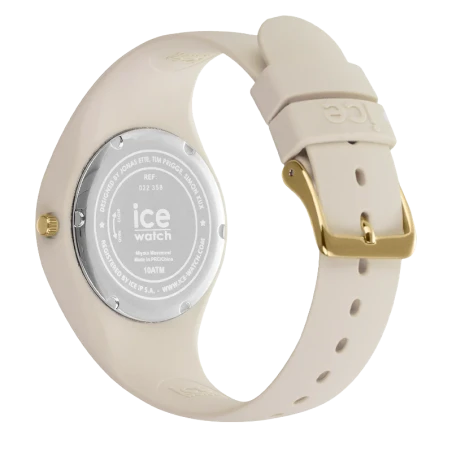 Montre Élégante ICE Cosmos Vanilla Beige Doré