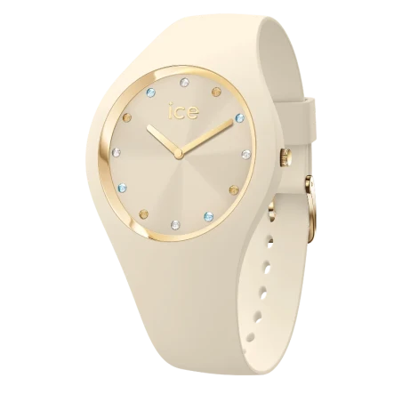 Montre Élégante ICE Cosmos Vanilla Beige Doré
