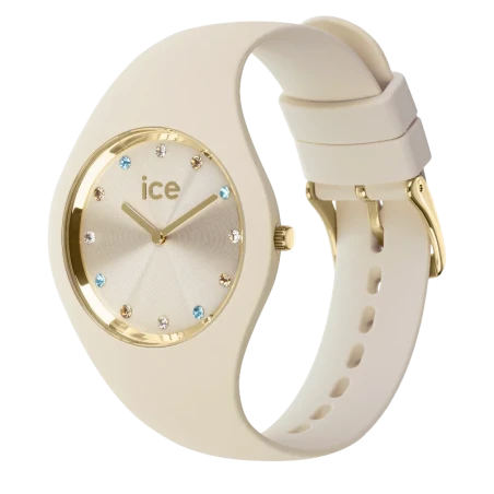 Montre Élégante ICE Cosmos Vanilla Beige Doré