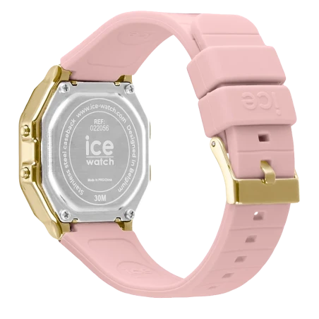 Montre Digitale ICE Digit Retro Blush Pink Rose