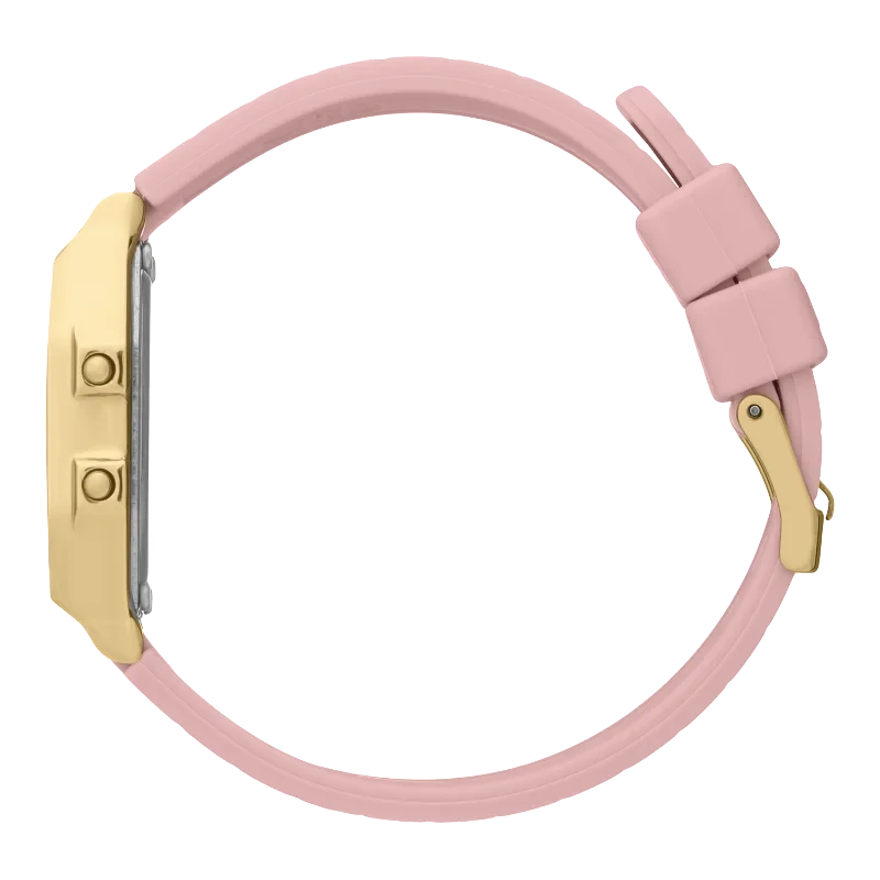 Montre Digitale ICE Digit Retro Blush Pink Rose