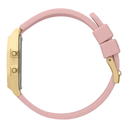 Montre Digitale ICE Digit Retro Blush Pink Rose