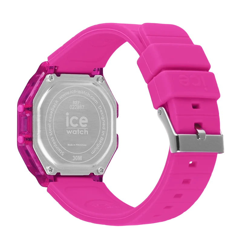 Ice-Watch - ICE digit retro - Neon pink