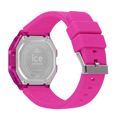 Ice-Watch - ICE digit retro - Neon pink