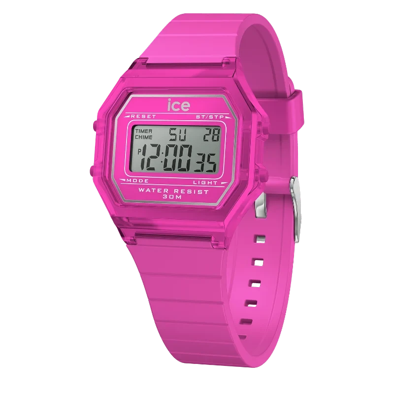 Ice-Watch - ICE digit retro - Neon pink