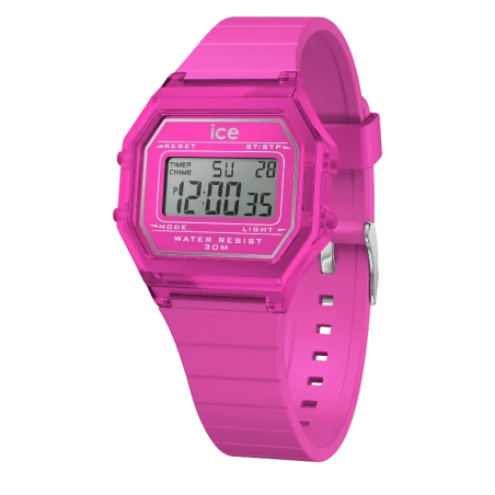 Ice-Watch - ICE digit retro - Neon pink