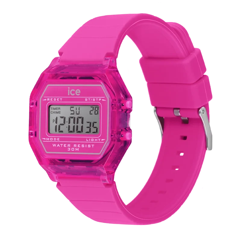 Ice-Watch - ICE digit retro - Neon pink