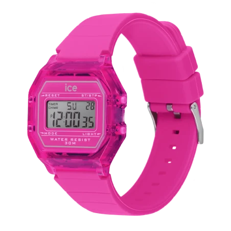 Ice-Watch - ICE digit retro - Neon pink