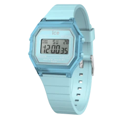 ICE digit retro - Sky blue