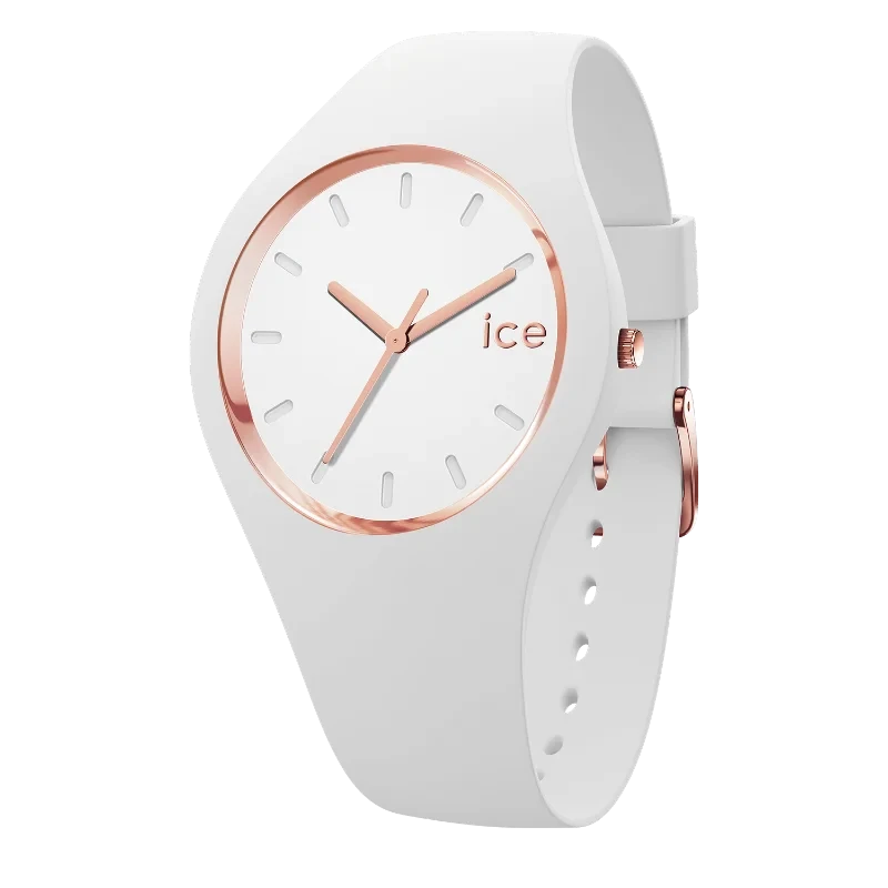 Ice-Watch - ICE glam - White Rose-Gold