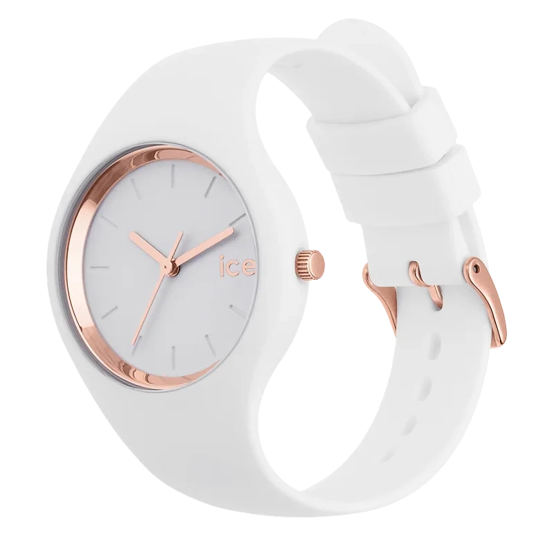 Ice-Watch - ICE glam - White Rose-Gold