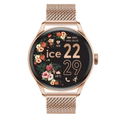 ICE smart 2.0 ronde 1.20 - Rose-Gold Milanese