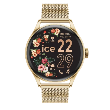Ice-Watch - ICE smart 2.0 ronde 1.20 - Gold Milanese