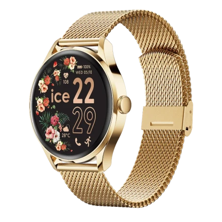 Ice-Watch - ICE smart 2.0 ronde 1.20 - Gold Milanese