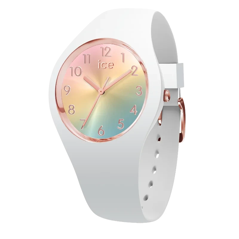 Montre Vibrante ICE Sunset Rainbow Multicolore