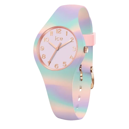 ICE tie and dye - Sweet lilac