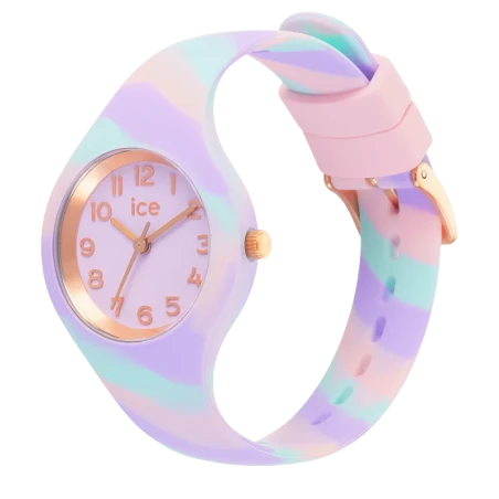 ICE tie and dye - Sweet lilac