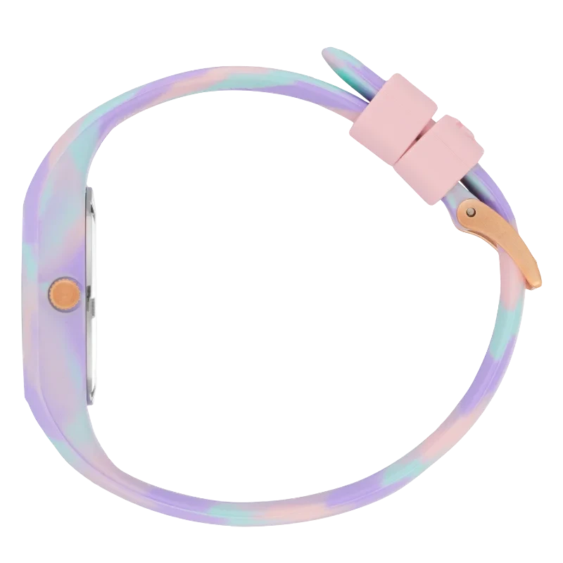 ICE tie and dye - Sweet lilac